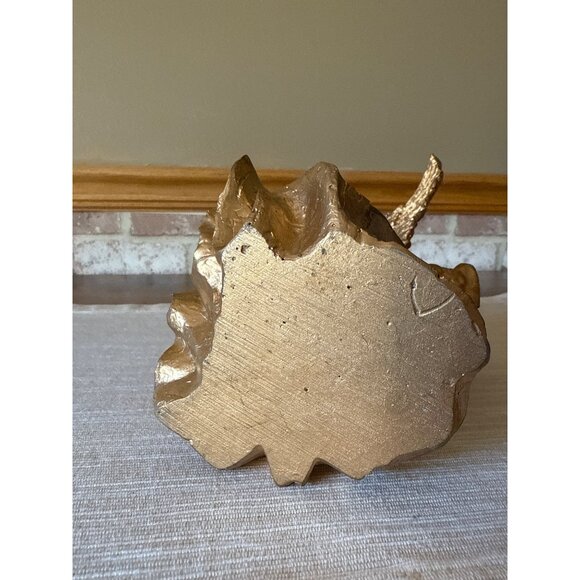 Vintage Gold Angel Figurine Playing Lute – Resin Holiday Decor, Musical Angel - Picture 14 of 16